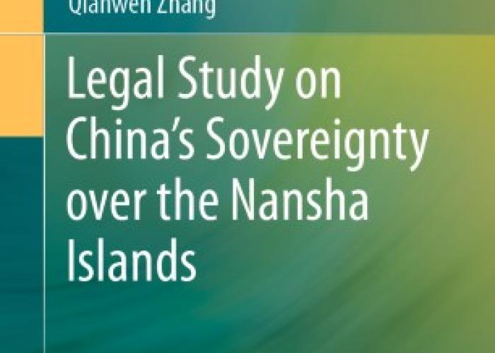 Yang-Zhang-Legal Study on China’s Sovereignty over the Nansha Islands
