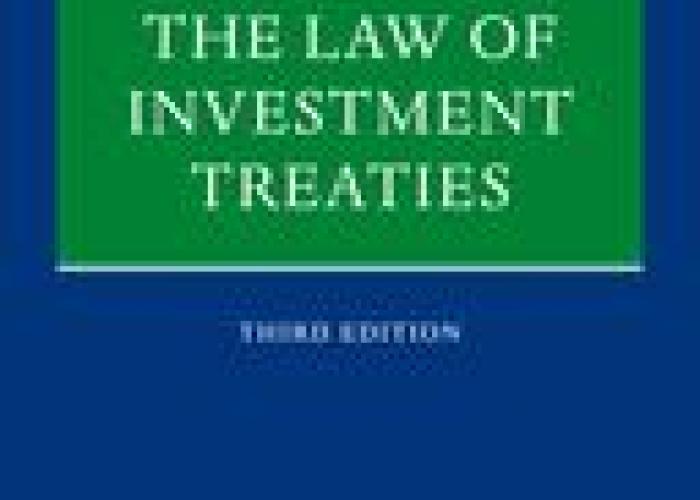Salacuse-The Law of Investment Treaties